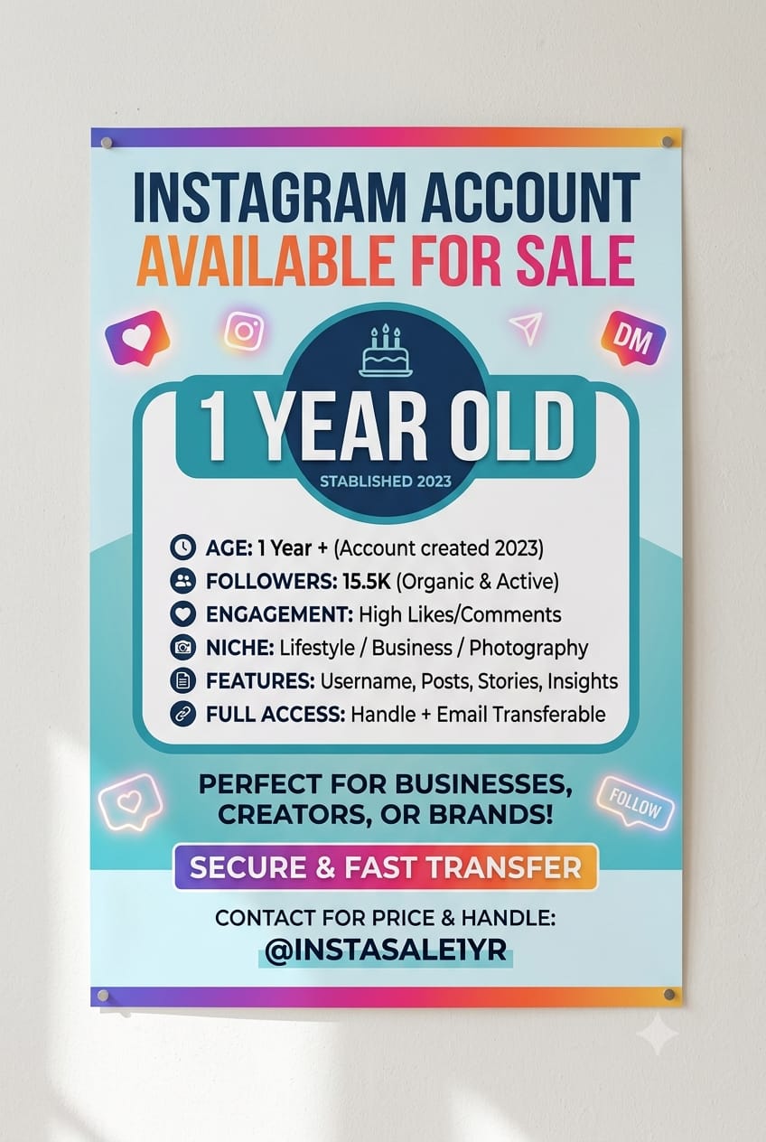 1 Year Old Instagram